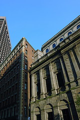 Image showing Old and New Buildings