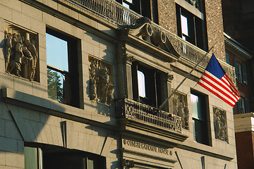 Image showing Close Up of Ally McBeal's Office Building