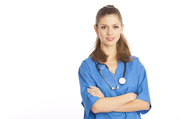 Image showing female doctor