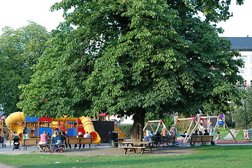 Image showing Children's playground