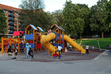 Image showing Playground in park
