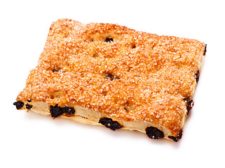 Image showing Pie With Raisins