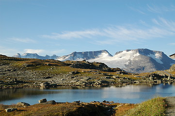 Image showing mountain landscape