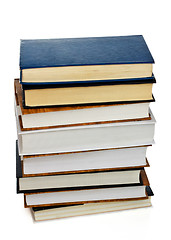 Image showing Books Stack