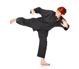 Image showing Wushu Woman