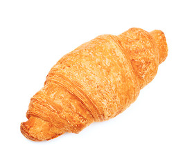 Image showing fresh croissant