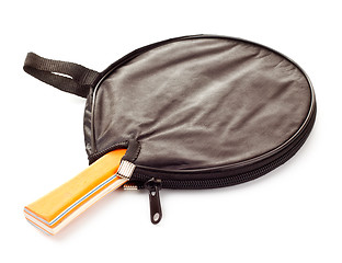 Image showing table tennis racket
