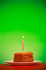 Image showing Birthday Cake