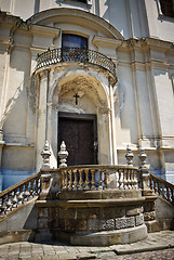 Image showing entrance to church