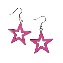 Image showing Star Earrings