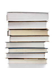 Image showing Books Stack