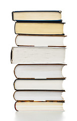 Image showing Books Stack