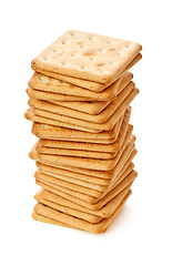 Image showing Salty Crackers