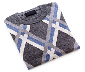 Image showing Folded Sweater