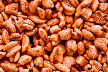 Image showing Wheat Fried in Honey