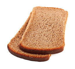 Image showing Rye Bread Slices