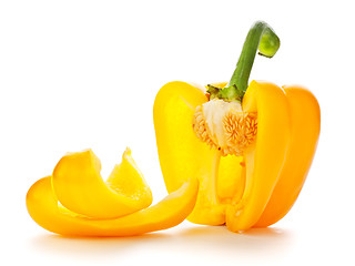 Image showing Yellow Paprika