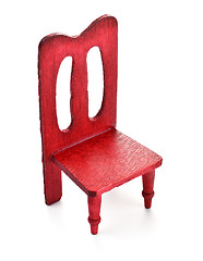 Image showing toy furniture, chair