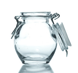 Image showing Glass Jar for Spice