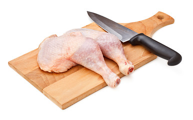 Image showing Chicken Thighs