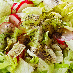 Image showing Fresh Salad