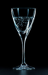 Image showing Glass of Mineral Water