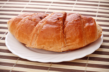 Image showing Fresh Croissant