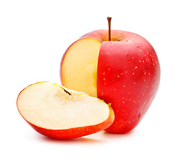 Image showing Red Apple