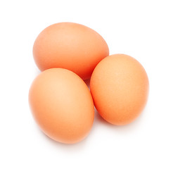 Image showing Brown Eggs