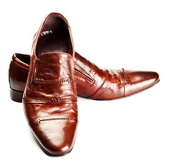 Image showing brown shoes