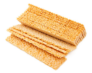 Image showing rye crackers