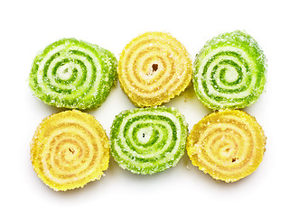 Image showing Spiral Gelatin Sweets