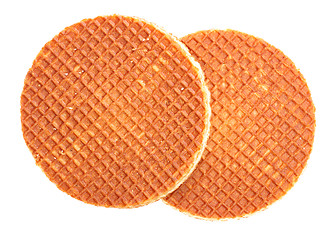 Image showing Dutch Waffles