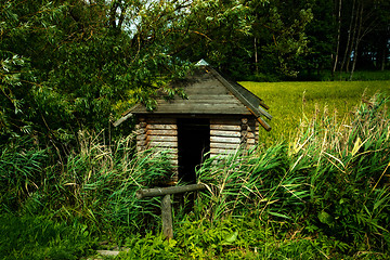 Image showing Wooden Cabin