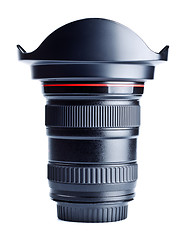 Image showing wide angle lens