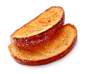 Image showing Rusk in Sugar Side