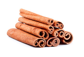 Image showing cinnamon sticks