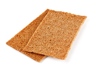 Image showing crisp crackers