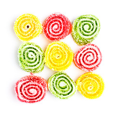 Image showing Spiral Gelatin Sweets