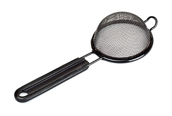 Image showing tea strainer