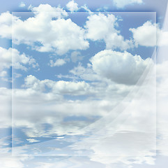 Image showing Summer Seascape Background