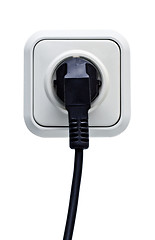 Image showing Standart Outlet with Plug