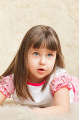 Image showing Cute Little Girl