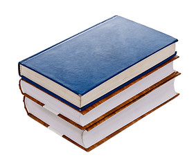 Image showing Books Stack