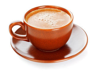 Image showing Full Coffee Cup