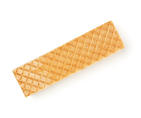 Image showing crisp waffle