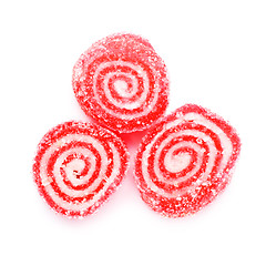 Image showing Spiral Gelatin Sweets