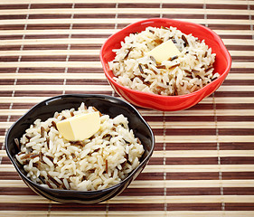 Image showing Bowl Of Cooked Rice