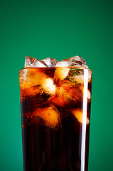 Image showing Cola Glass