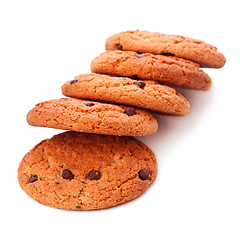 Image showing Single Chocolate Chip Cookies